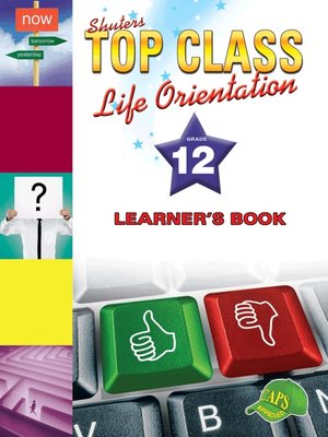cover image of Top Class Liforientation Grade 12 Learner's Book